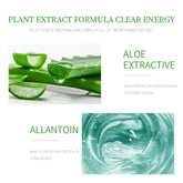 BIOAQUA Natural Aloe Vera Moisturizing Gel Mask - 170gm